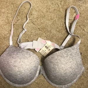 NWT Pink Push-up T-Shirt Bra 36B